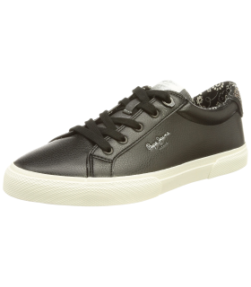 Pepe Jeans London Kenton Plain, Sneaker Femme