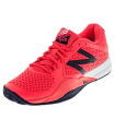 New Balance Men's 996v2 Tennis Shoe, Bright Cherry/Black, 13 D US