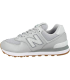 New Balance Baskets Basses WL 574 pour Femme