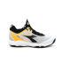 Diadora Speed Fly 3+AG, Tennis, White/Black/Saffron, 44.5