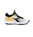 Diadora Speed Fly 3+AG, Tennis, White/Black/Saffron, 44.5