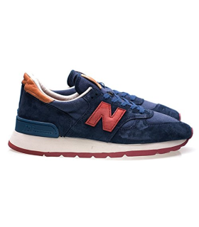 New BalanceM990DSA - New Balance Distinct Weekend 990 Bleu/Orange pour homme M990DSA Homme , bleu (bleu), 43.5 EU