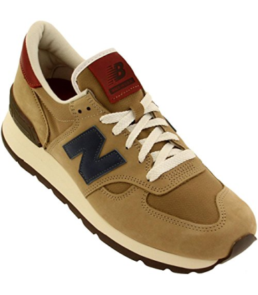 Baskets New Balance M990 dan cognac (43)