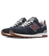 New Balance M1400CU Chaussures pour homme en cuir bleu foncé