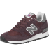 New Balance M670 chaussures bordeaux, Taille 42 EU