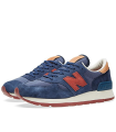 New BalanceM990DSA - New Balance Distinct Weekend 990 Bleu/Orange pour homme M990DSA Homme , bleu (bleu), 42.5 EU