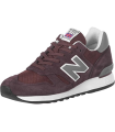 New Balance M670 chaussures 7,0 bordeaux