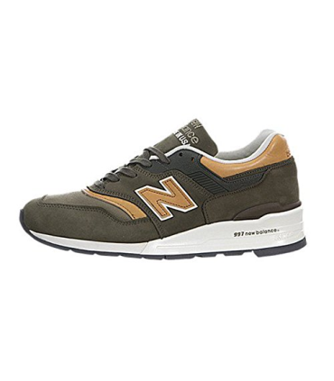 New Balance 997 (Distinct USA) (fabriqué aux États-Unis), vert, 43 EU