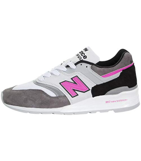 New Balance M997 LBK Grey Pink USA 721951 60 123 Pointure 43