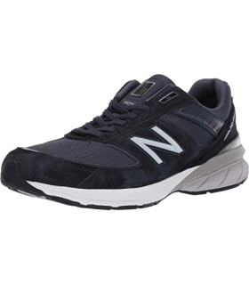 New Balance Homme M990NV5 Chaussure de Trail Running, Navy, 32 EU