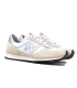 New Balance Made in England MNC - Baskets en Daim Beige, Blanc et Argent