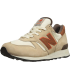 New Balance 1300 M1300 Go (parcs nationaux) (fabriqué aux États-Unis) – Crème/marron, beige, 45 EU