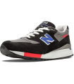 New Balance 998 Connoisseur Auteurs Chaussures pour Hommes, EUR: 44.5 EUR - Width D, Black/Blue/Red