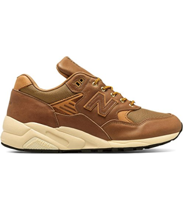 New Balance - Fabriqué aux États-Unis ML585V1 Classics Chaussures, 41.5 EUR - Width D, Brown/Tan