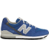 New Balance - Mens 996 Classic Shoes, UK: 10.5 UK - Width D, Royal Blue with Grey