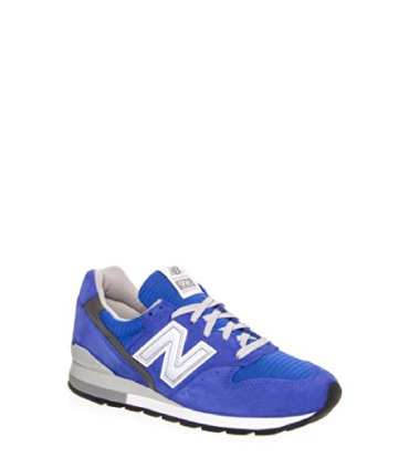 New Balance - Mens 996 Classic Shoes, UK: 11 UK - Width D, Royal Blue with Grey