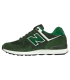 New Balance - Baskets - Homme - Sneakers 576 Tea Pack Made in UK Vertes - 45