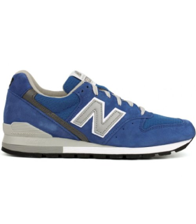 New Balance - Mens 996 Classic Shoes, UK: 10.5 UK - Width D, Royal Blue with Grey