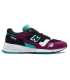 New Balance Sneakers Uomo Mod. NBM1530KPTD12 Nero/Viola