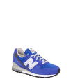 New Balance - Mens 996 Classic Shoes, UK: 11 UK - Width D, Royal Blue with Grey