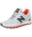 New Balance - Mens 1300 Classic Shoes, UK: 11.5 UK - Width D, Grey with Red & Black