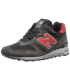 New Balance - Mens 1300 Classic Shoes, UK: 12.5 UK - Width D, Black with Red