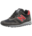 New Balance - Mens 1300 Classic Shoes, UK: 12.5 UK - Width D, Black with Red