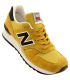 New Balance M670SMY - Fabriqué en Angleterre (jaune/noir), jaune, 10.5