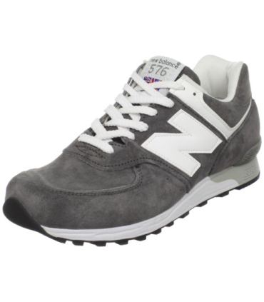 New Balance - Baskets Basses - Homme - Sneakers M576 Made in UK Suede Gris pour Homme - US 11