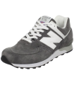 New Balance - Baskets Basses - Homme - Sneakers M576 Made in UK Suede Gris pour Homme - US 11