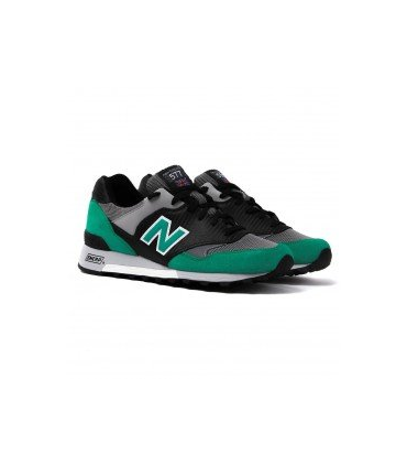 New Balance M577 MK Black & Turquoise Made in England Trainers-UK 9