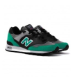 New Balance M577 MK Black & Turquoise Made in England Trainers-UK 9