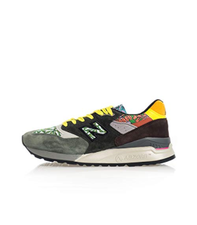 New Balance Sneakers Uomo Lifestyle 998 M998AWK (41 1-2 - Green)