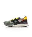 New Balance Sneakers Uomo Lifestyle 998 M998AWK (41 1-2 - Green)