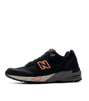 New Balance Baskets Noires Homme M991 Noir 41.5fr