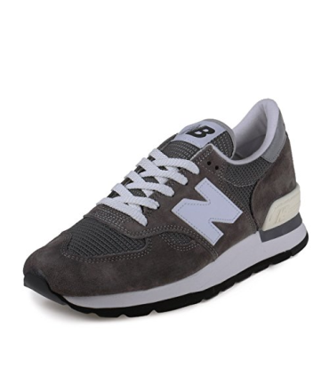 NEW BALANCE - Baskets basses - Homme - Sneakers 990 Made in USA Cuir Gris pour homme - US 10