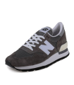 NEW BALANCE - Baskets basses - Homme - Sneakers 990 Made in USA Cuir Gris pour homme - US 10