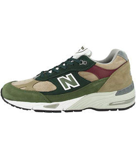 New Balance 991 M991NTG Baskets multicolores pour homme