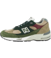 New Balance 991 M991NTG Baskets multicolores pour homme