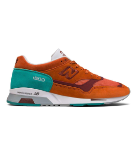 New Balance - M1500 LN – Fabriqué en Angleterre – « Coastal Cuisine Pack » (Marron/Vert Clair/Blanc)