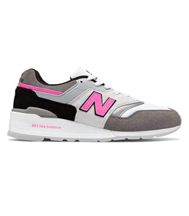 New Balance M997 LBK Grey Pink USA 721951 60 123 Pointure 42 1/2