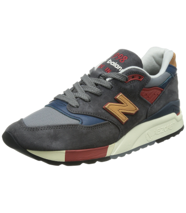 New Balance M998, DBR navy/orange