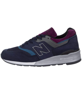 New Balance Homme M997ptb Navy