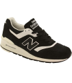 New BalanceM997BBK - M997bbk Homme, Argent (Black/Whit), 43.5 EU