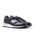 New Balance Baskets en cuir noir pour homme fabriquées aux États-Unis 997