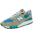 New Balance M998 Hommes US 9.5 Beige Baskets