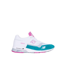 New Balance Fabriqué au Royaume-Uni M1500 - Baskets en Daim Turquoise et Rose