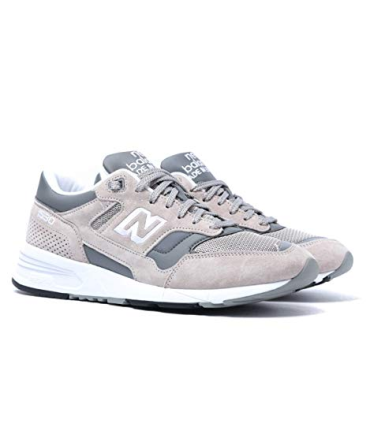 New Balance Sneakers Uomo Mod. NBM1530GLD12 Grigio/Bianco 10