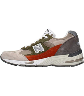 New Balance 991 M991-nv Homme Chaussures Bleu