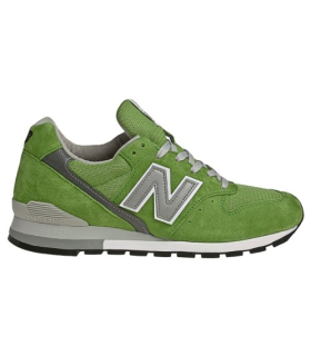 New Balance - Mens 996 Classic Shoes, UK: 11 UK - Width D, Green with Grey